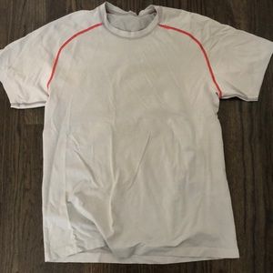 Men’s Lululemon workout shirt